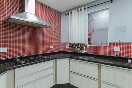 Casa de condomínio para alugar com 78m², 2 quartos e 2 vagasCozinha