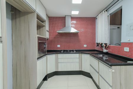 Casa de condomínio para alugar com 78m², 2 quartos e 2 vagasCozinha