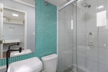 Casa de condomínio para alugar com 78m², 2 quartos e 2 vagasBanheiro Suíte 2