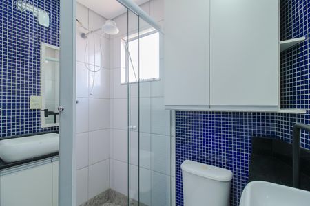 Casa de condomínio para alugar com 78m², 2 quartos e 2 vagasBanheiro Suíte