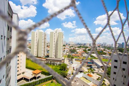 Apartamento à venda com 70m², 2 quartos e 1 vagaVista da Varanda da sala