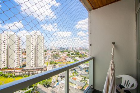 Apartamento à venda com 70m², 2 quartos e 1 vagaVaranda da sala