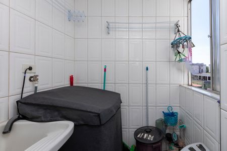 Apartamento à venda com 62m², 2 quartos e 1 vagaLavanderia