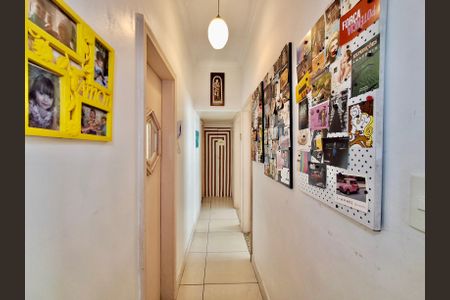 Apartamento à venda com 124m², 3 quartos e 1 vagaCorredor