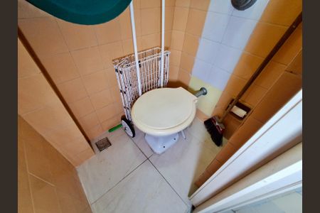 Apartamento à venda com 124m², 3 quartos e 1 vagaBanheiro serviço