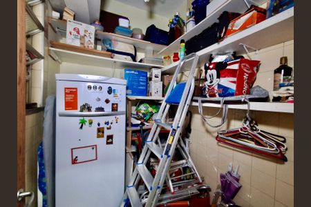 Apartamento à venda com 124m², 3 quartos e 1 vagaQuarto serviço