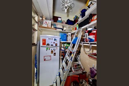 Apartamento à venda com 124m², 3 quartos e 1 vagaQuarto serviço