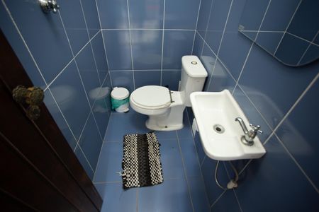 Casa à venda com 166m², 3 quartos e 2 vagasBanheiro de Serviço