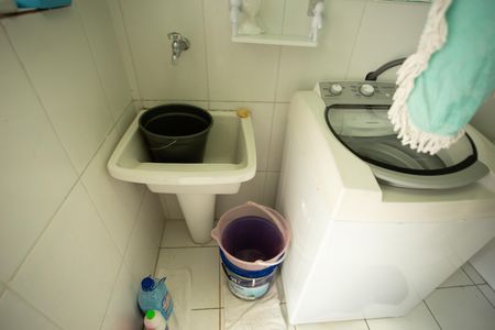 Casa à venda com 166m², 3 quartos e 2 vagasÁrea de Serviço