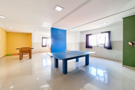 Apartamento para alugar com 87m², 2 quartos e 2 vagasÁrea comum - Salão de Jogos