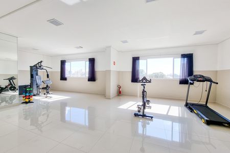 Apartamento para alugar com 87m², 2 quartos e 2 vagasÁrea comum - Academia