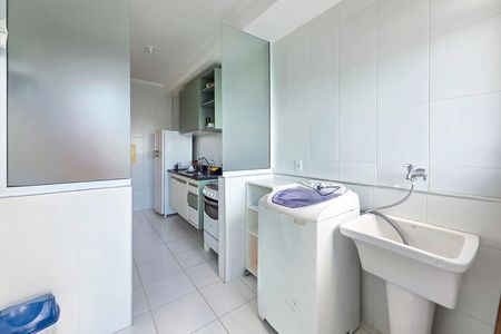 Apartamento para alugar com 87m², 2 quartos e 2 vagas Apartamento para alugar com 87m², 2 quartos e 2 vagasCozinha / Lavanderia
