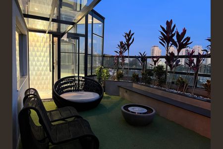 Apartamento à venda com 410m², 3 quartos e 3 vagasÁrea Externa