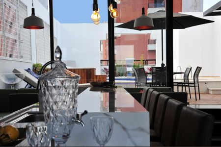 Apartamento à venda com 410m², 3 quartos e 3 vagasEspaço Gourmet