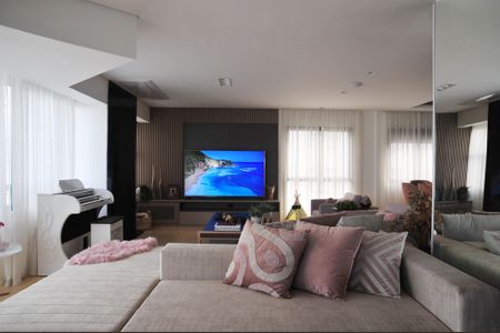 Apartamento à venda com 410m², 3 quartos e 3 vagasSala