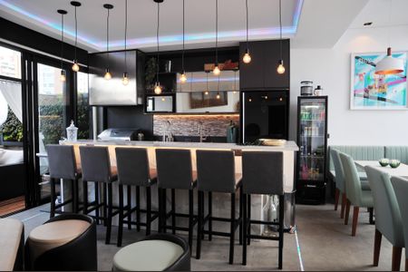 Apartamento à venda com 410m², 3 quartos e 3 vagasEspaço Gourmet