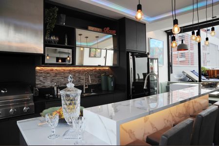 Apartamento à venda com 410m², 3 quartos e 3 vagasEspaço Gourmet