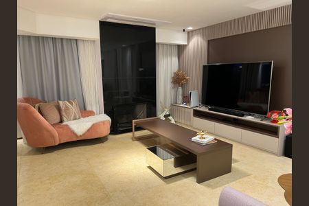 Apartamento à venda com 410m², 3 quartos e 3 vagasSala