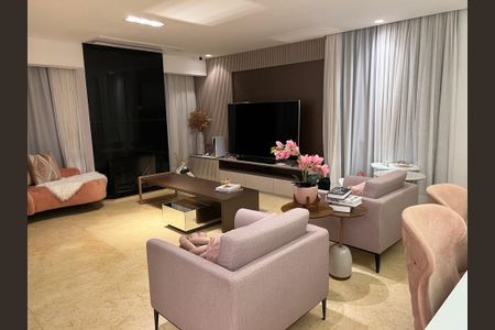 Apartamento à venda com 410m², 3 quartos e 3 vagasSala