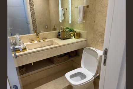 Apartamento à venda com 410m², 3 quartos e 3 vagasLavabo