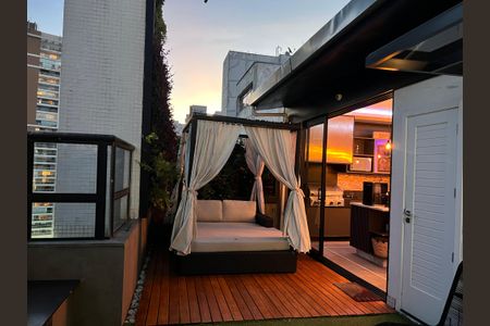 Apartamento à venda com 410m², 3 quartos e 3 vagasÁrea Externa