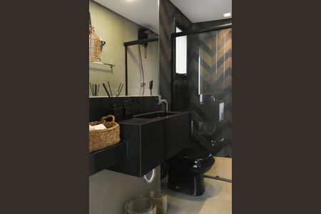 Apartamento à venda com 410m², 3 quartos e 3 vagasBanheiro 4