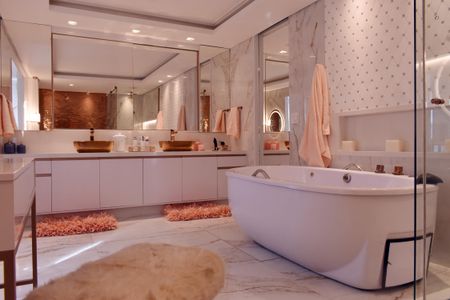 Apartamento à venda com 410m², 3 quartos e 3 vagasBanheiro 1