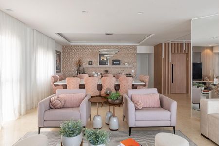 Apartamento à venda com 410m², 3 quartos e 3 vagasSala