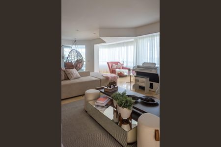 Apartamento à venda com 410m², 3 quartos e 3 vagasSala