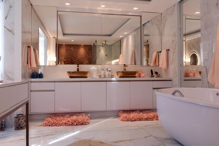 Apartamento à venda com 410m², 3 quartos e 3 vagasBanheiro 1