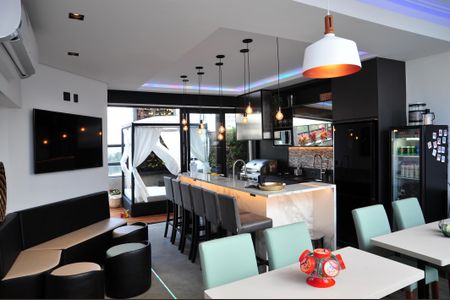 Apartamento à venda com 410m², 3 quartos e 3 vagasEspaço Gourmet