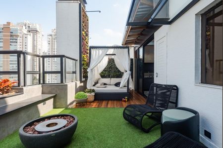 Apartamento à venda com 410m², 3 quartos e 3 vagasÁrea Externa