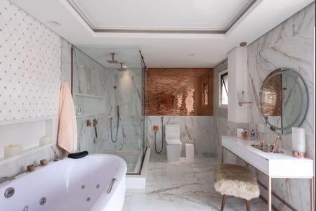 Apartamento à venda com 410m², 3 quartos e 3 vagasBanheiro 1