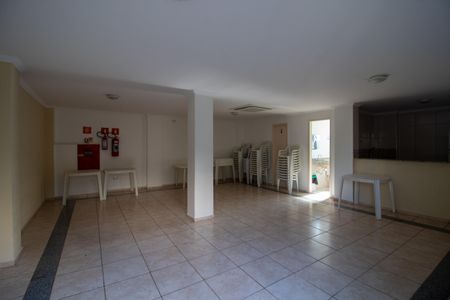 Apartamento à venda com 58m², 2 quartos e 1 vagaÁrea comum - Salão de festas