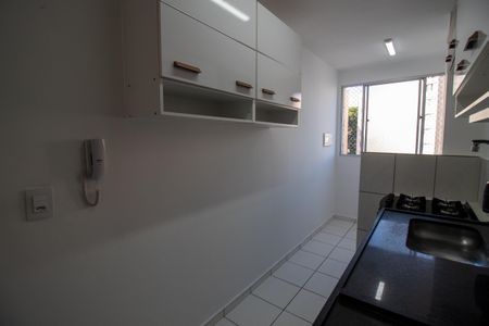 Apartamento à venda com 58m², 2 quartos e 1 vagaCozinha