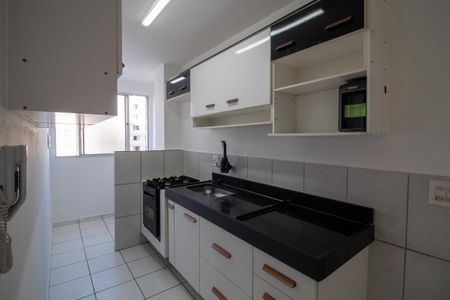 Apartamento à venda com 58m², 2 quartos e 1 vagaCozinha