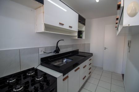 Apartamento à venda com 58m², 2 quartos e 1 vagaCozinha