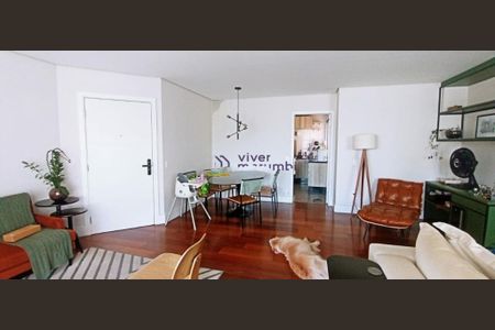 Apartamento à venda com 127m², 3 quartos e 2 vagas