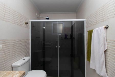 Casa à venda com 120m², 3 quartos e 2 vagas Casa à venda com 120m², 3 quartos e 2 vagasBanheiro da Suíte