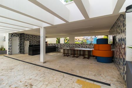 Apartamento para alugar com 46m², 1 quarto e 1 vagaChurrasqueira