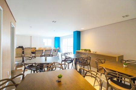 Apartamento para alugar com 46m², 1 quarto e 1 vagaSalão de Festas