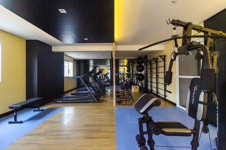 Apartamento para alugar com 46m², 1 quarto e 1 vagaAcademia