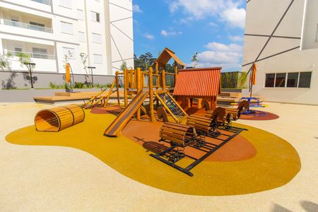 Apartamento para alugar com 46m², 1 quarto e 1 vagaPlayground