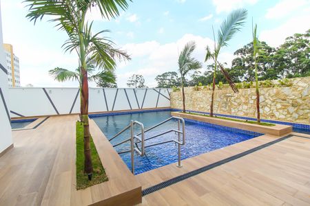 Apartamento para alugar com 46m², 1 quarto e 1 vagaPiscina