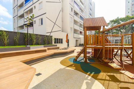 Apartamento para alugar com 46m², 1 quarto e 1 vagaPlayground