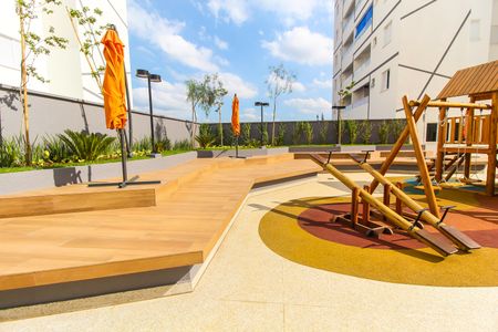 Apartamento para alugar com 46m², 1 quarto e 1 vagaPlayground
