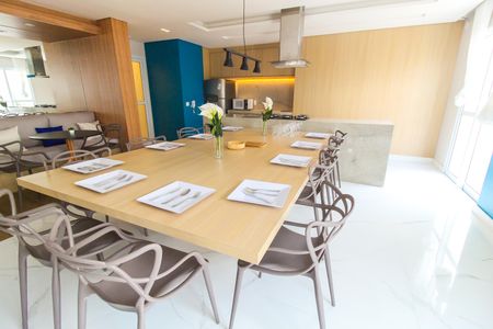 Apartamento para alugar com 46m², 1 quarto e 1 vagaSalão de Festas