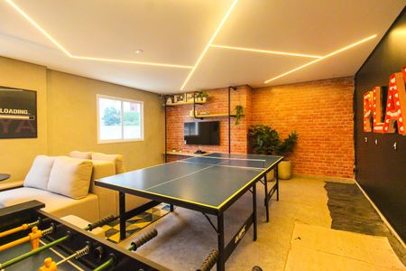 Apartamento para alugar com 46m², 1 quarto e 1 vagaEspaço de Jogos