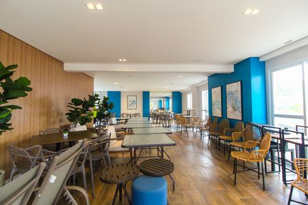 Apartamento para alugar com 46m², 1 quarto e 1 vagaSalão de Festas