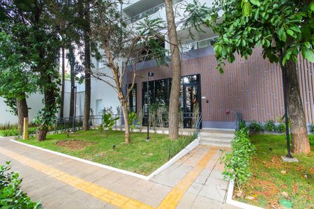 Apartamento para alugar com 46m², 1 quarto e 1 vagaFachada do Prédio